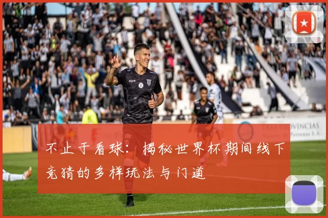 不止于看球：揭秘世界杯期间线下竞猜的多样玩法与门道