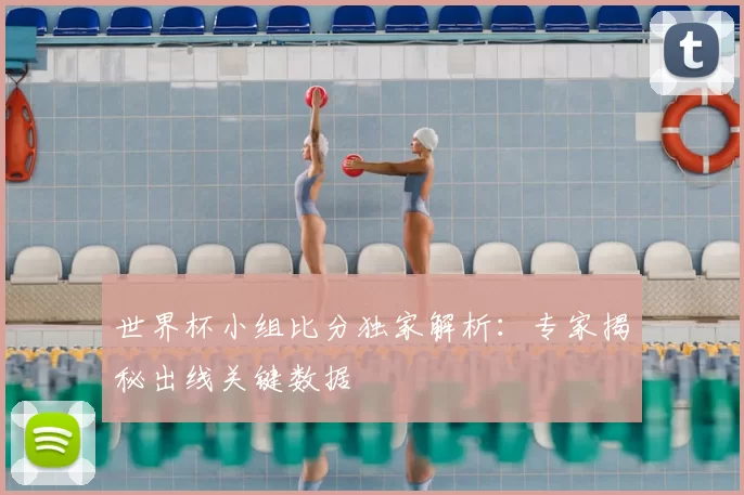 世界杯小组比分独家解析：专家揭秘出线关键数据