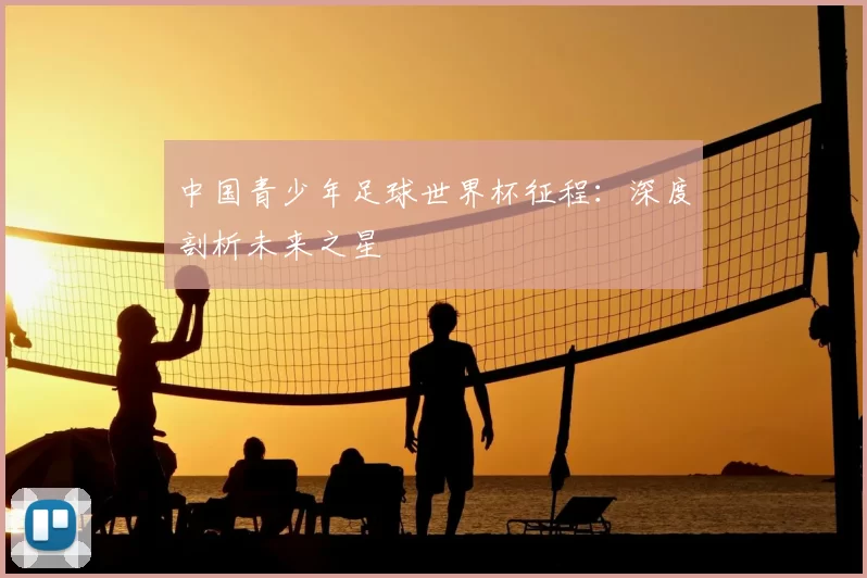 中国青少年足球世界杯征程：深度剖析未来之星