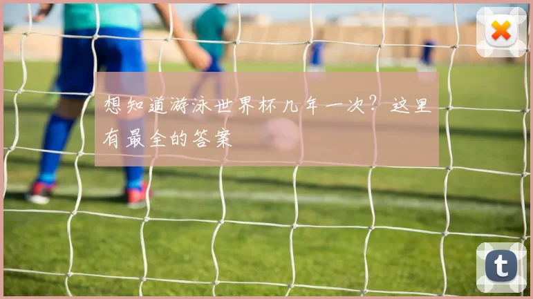 想知道游泳世界杯几年一次？这里有最全的答案