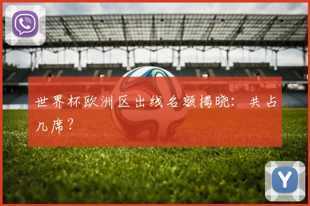 世界杯欧洲区出线名额揭晓：共占几席？