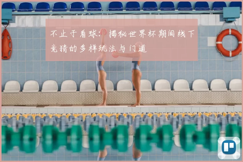 不止于看球：揭秘世界杯期间线下竞猜的多样玩法与门道