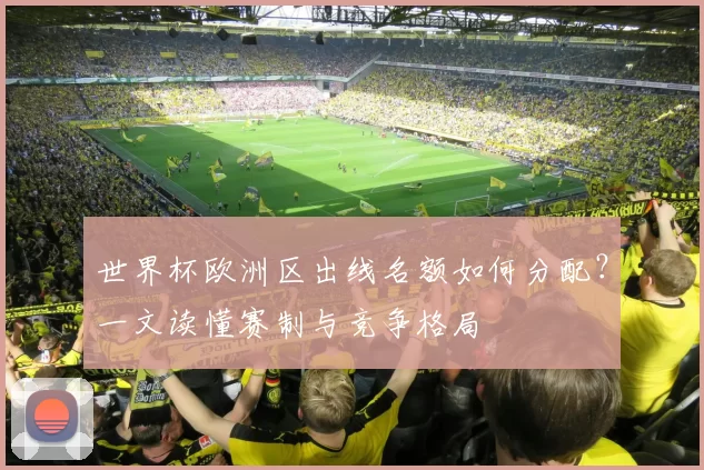 世界杯欧洲区出线名额如何分配？一文读懂赛制与竞争格局