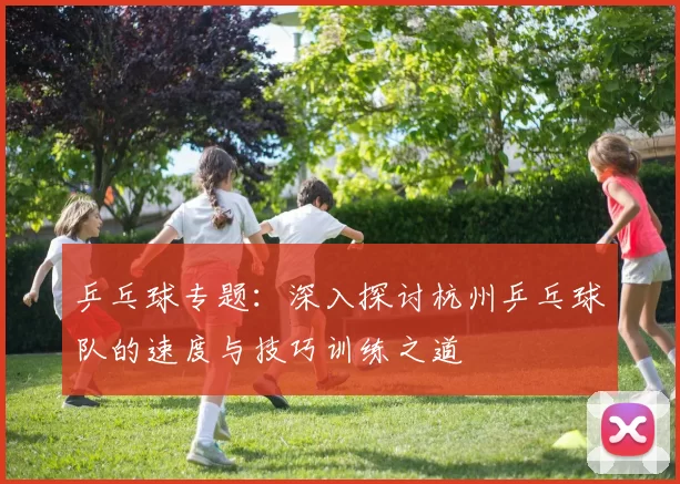 乒乓球专题：深入探讨杭州乒乓球队的速度与技巧训练之道