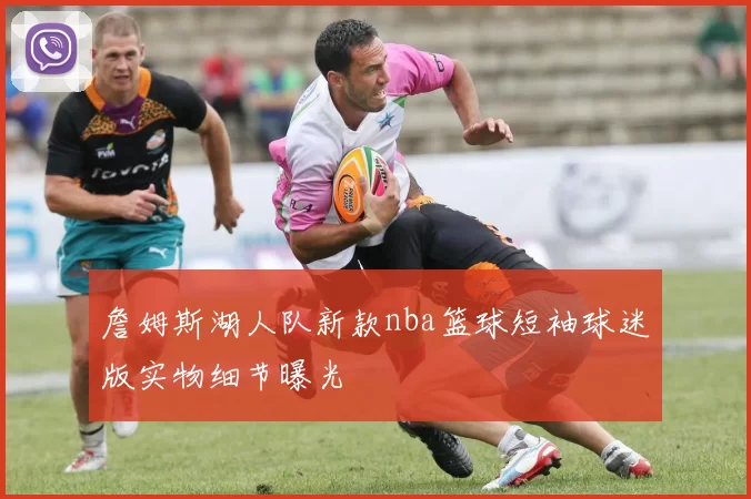 詹姆斯湖人队新款nba篮球短袖球迷版实物细节曝光