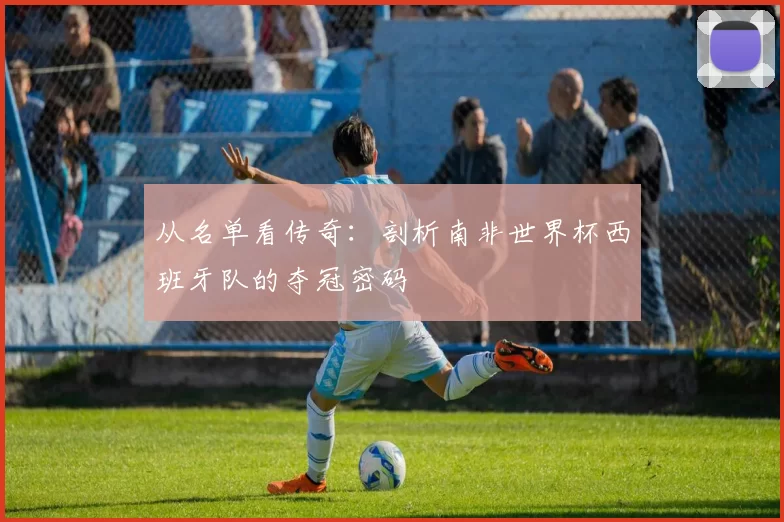 从名单看传奇：剖析南非世界杯西班牙队的夺冠密码