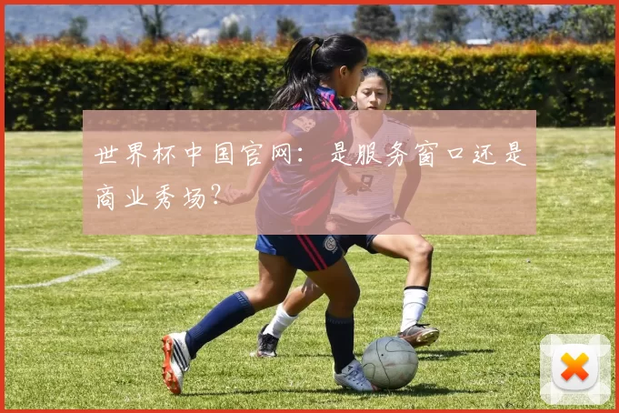 世界杯中国官网：是服务窗口还是商业秀场？