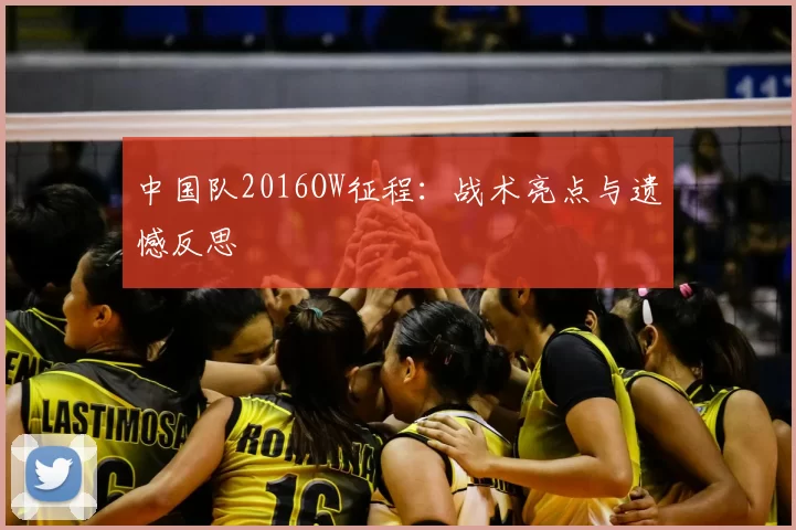 中国队2016OW征程：战术亮点与遗憾反思